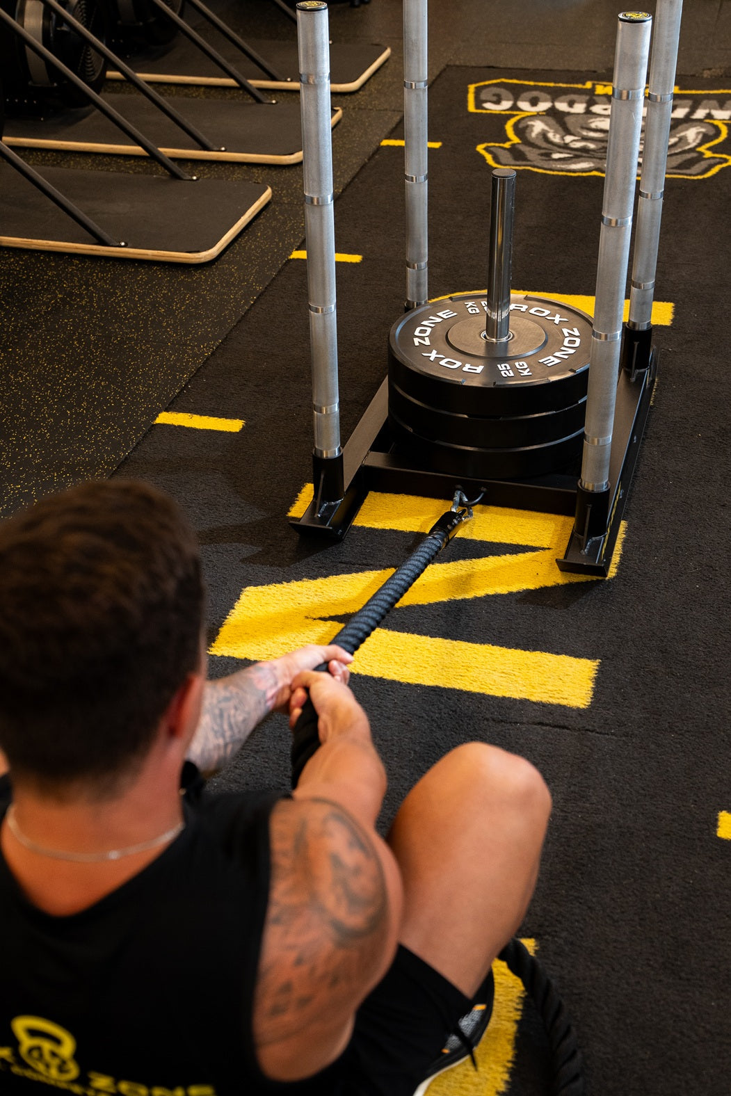 Sled equipment Image
