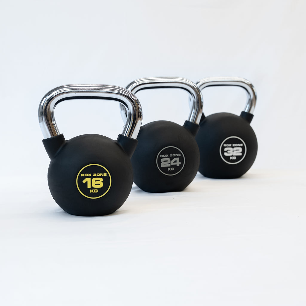 Rox Zone® Kettlebells | 16kg · 24kg · 32kg