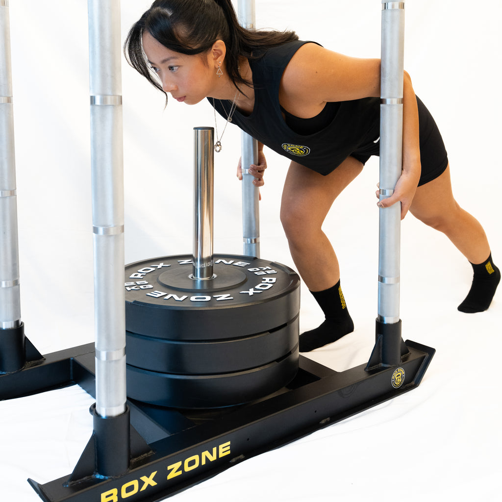 Sled Rox Zone® (Push et Pull)
