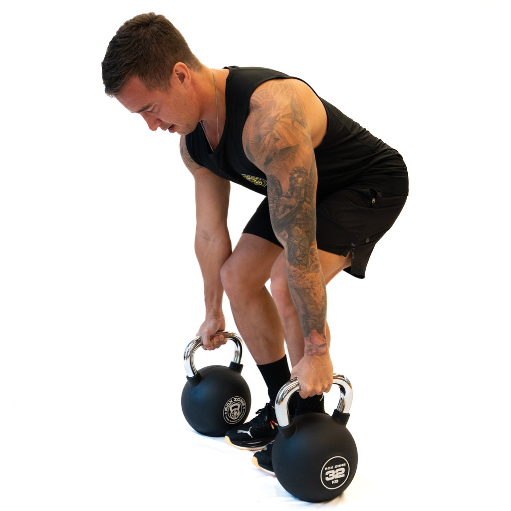 Rox Zone® Kettlebells | 16kg · 24kg · 32kg