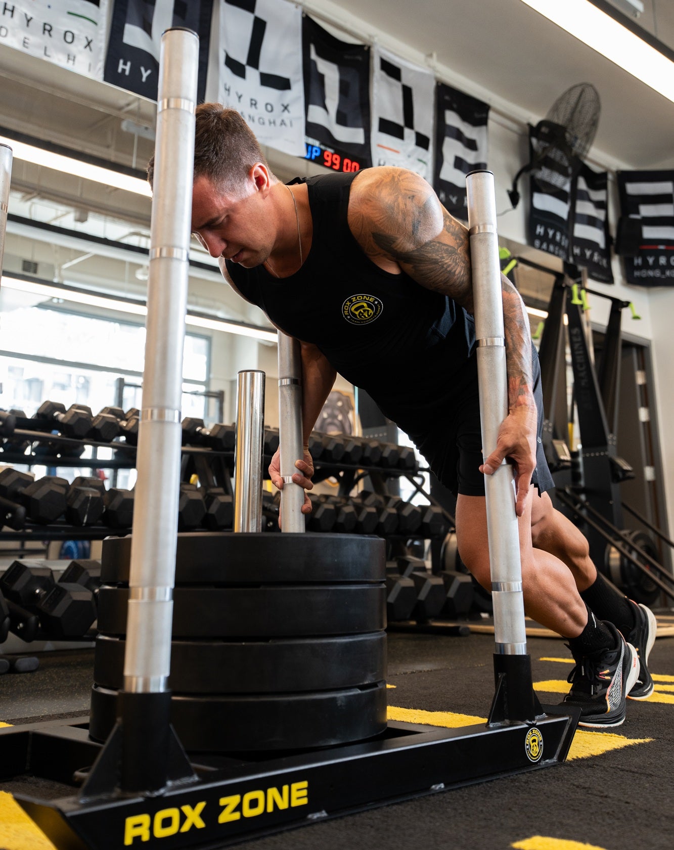 Sled Rox Zone® (Push et Pull)