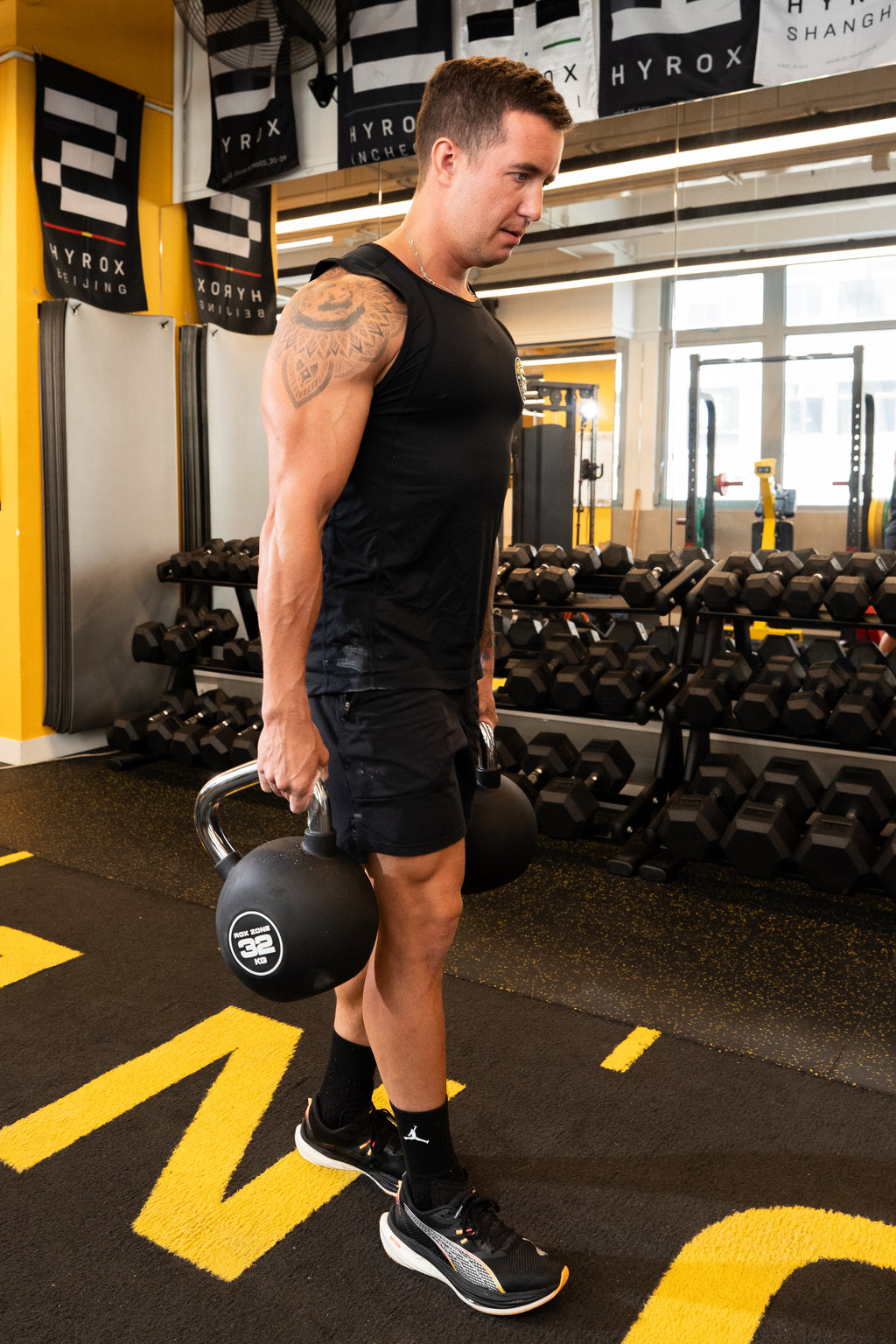 Rox Zone® Kettlebells | 16kg · 24kg · 32kg