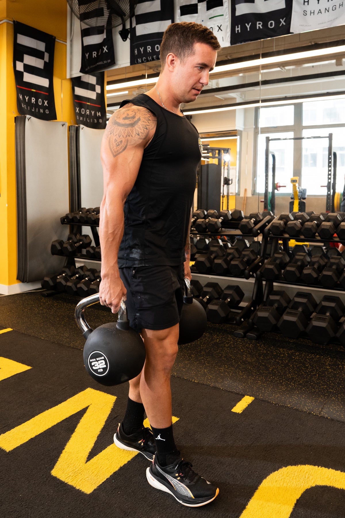 Rox Zone® Kettlebells | 16kg · 24kg · 32kg