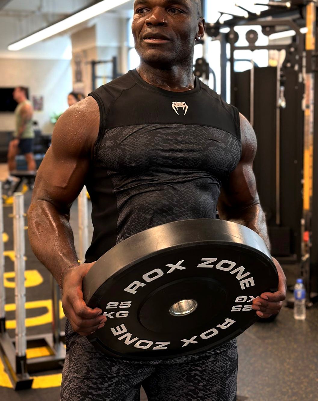 Training Plate (Disque Lesté) Rox Zone® 25 kg